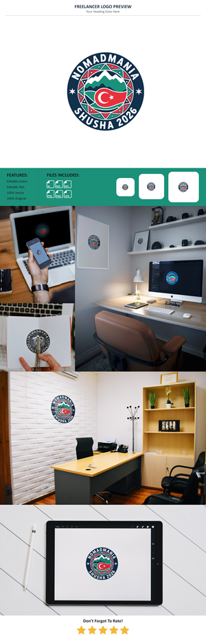 Logo Design by VectorForge for NomadMania | Design: #36630909