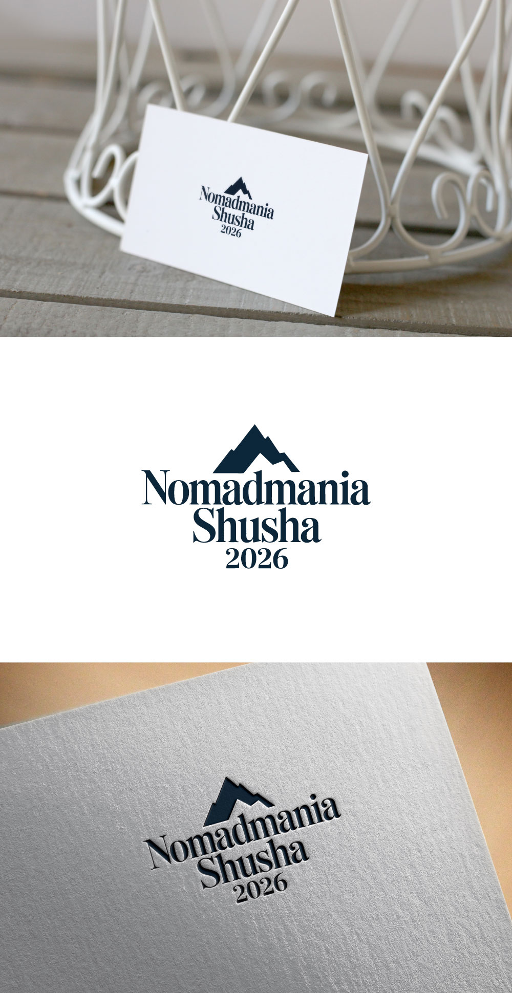 Logo Design by KING JM for NomadMania | Design #36629188