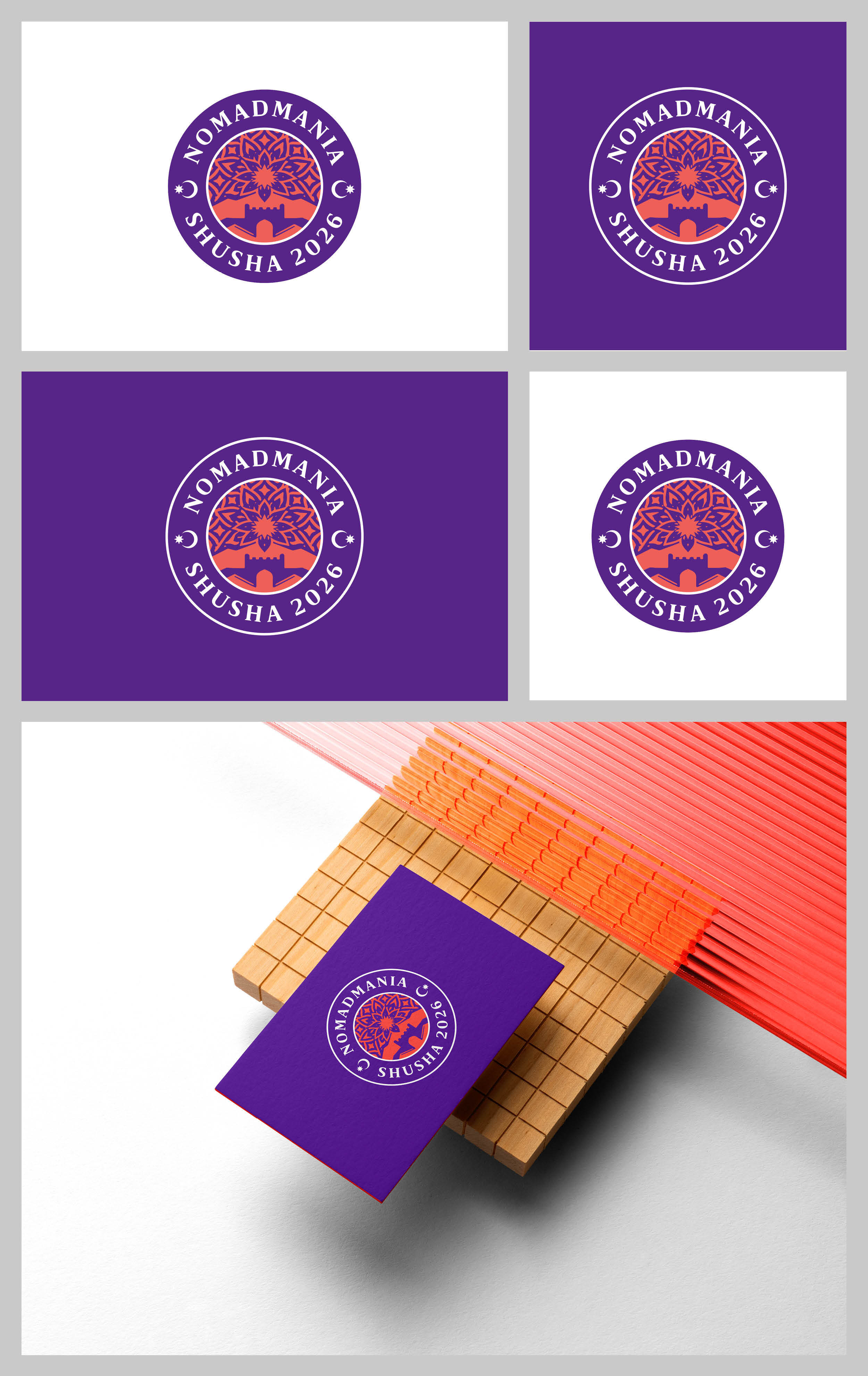 Logo Design by Ha.Connick for NomadMania | Design #36634781