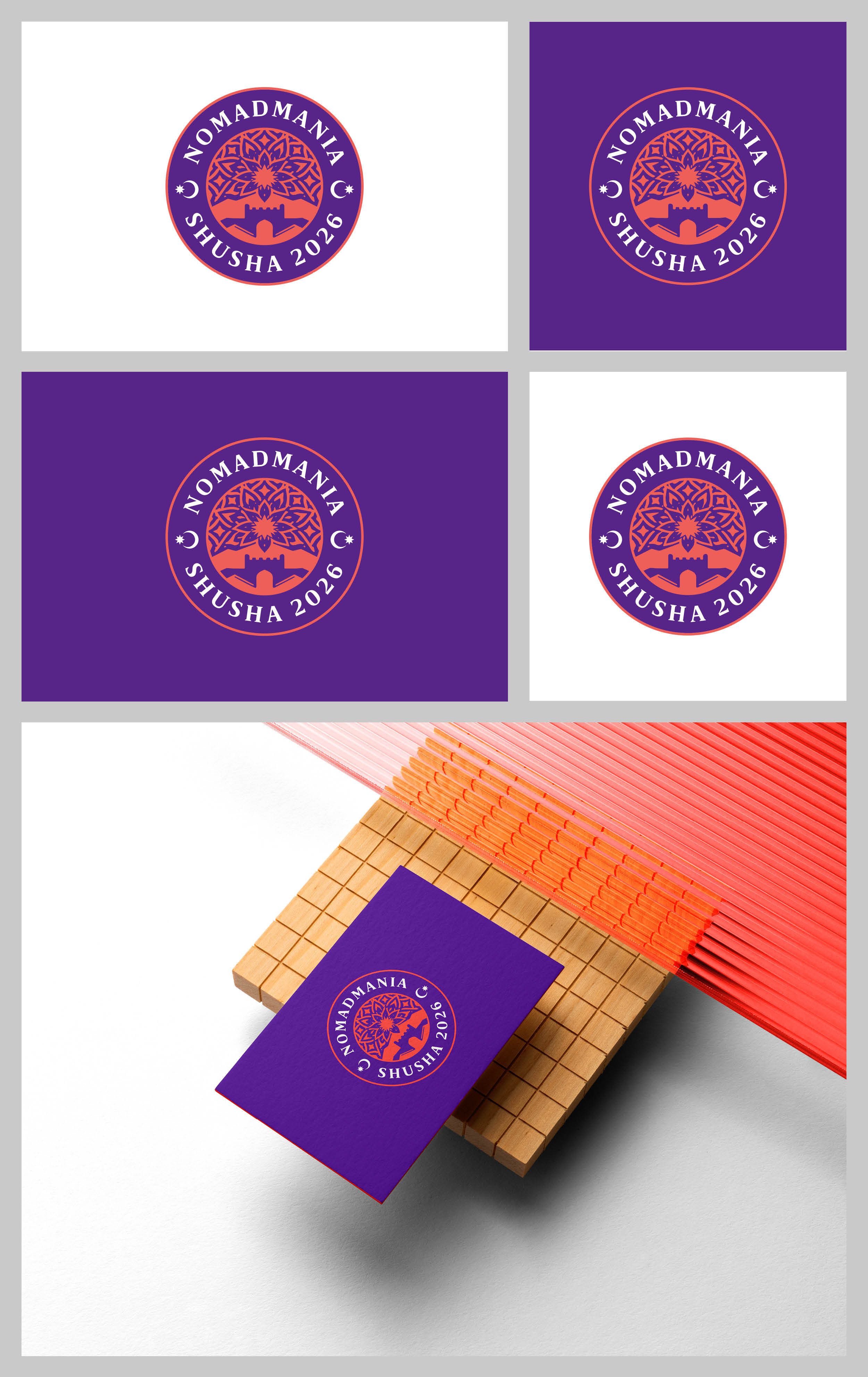 Logo Design by Ha.Connick for NomadMania | Design #36634790