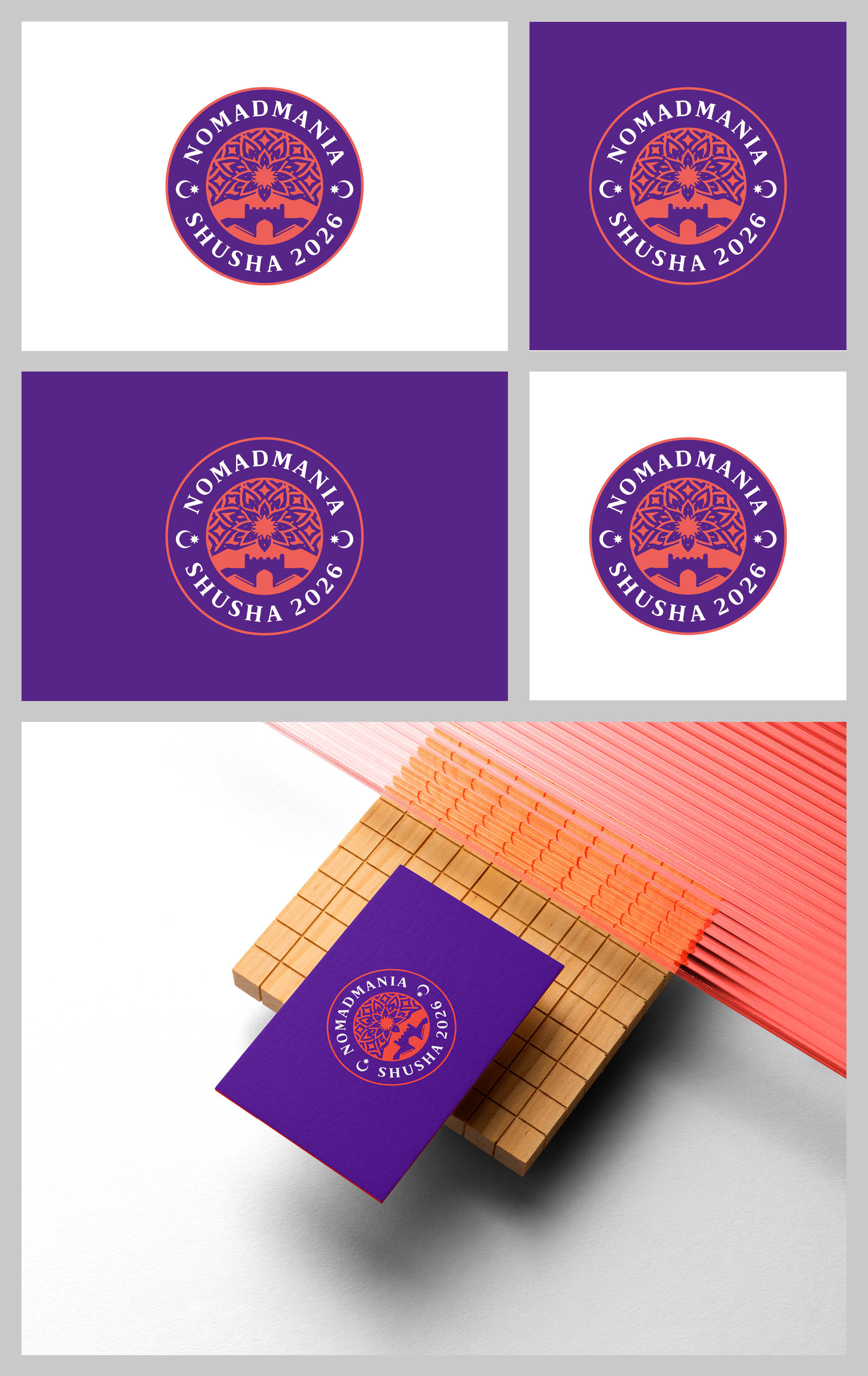 Logo Design by Ha.Connick for NomadMania | Design: #36637611