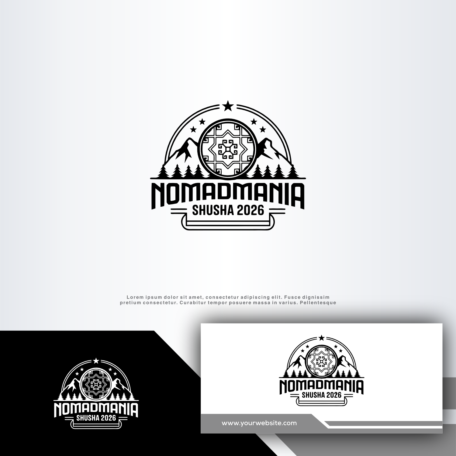 Logo Design by Kenshin777 for NomadMania | Design #36632331
