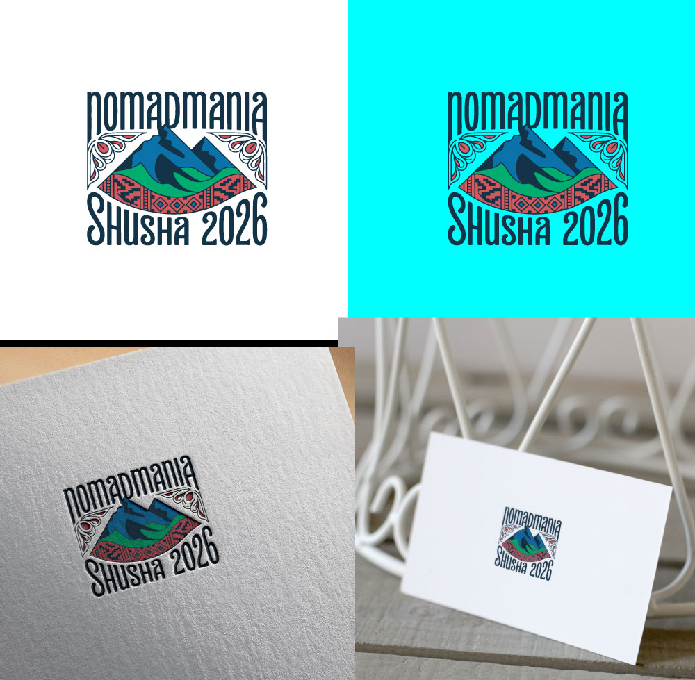 Logo Design by Jonshonkal for NomadMania | Design #36633247