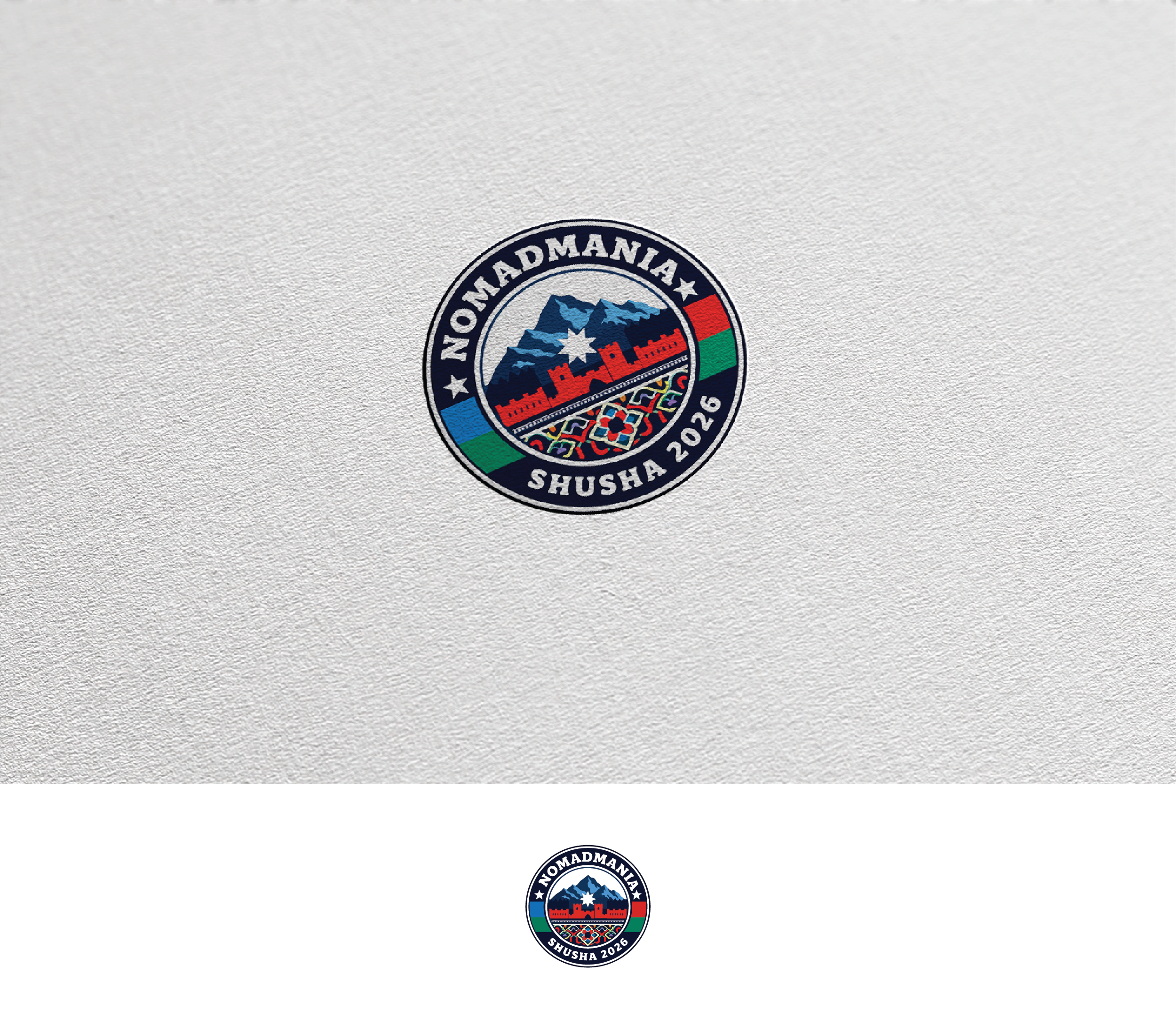 Logo Design by Afsana_Hoque for NomadMania | Design #36631391