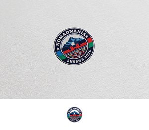 Logo Design by Afsana_Hoque for NomadMania | Design: #36631391