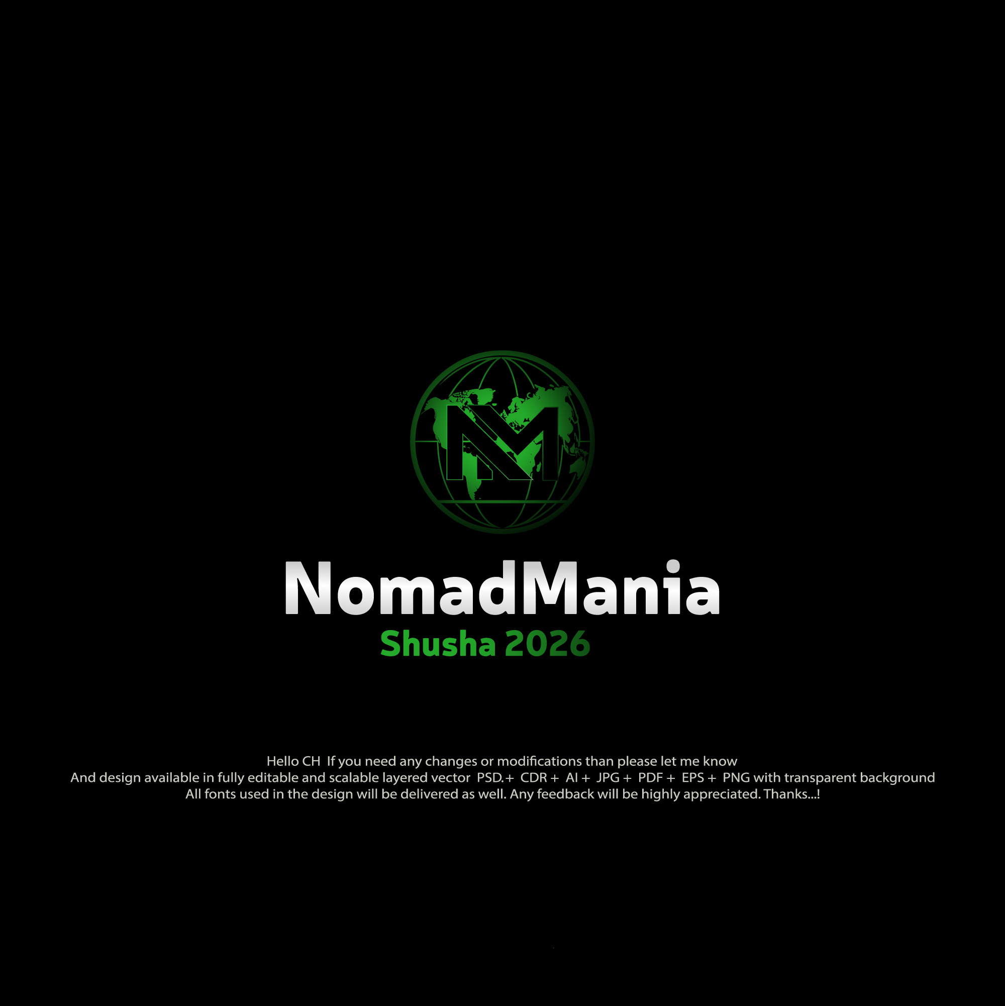 Logo Design by logofy2025 for NomadMania | Design #36630520