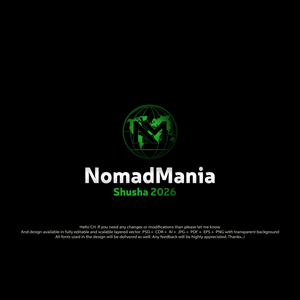 Logo Design by logofy2025 for NomadMania | Design: #36630520