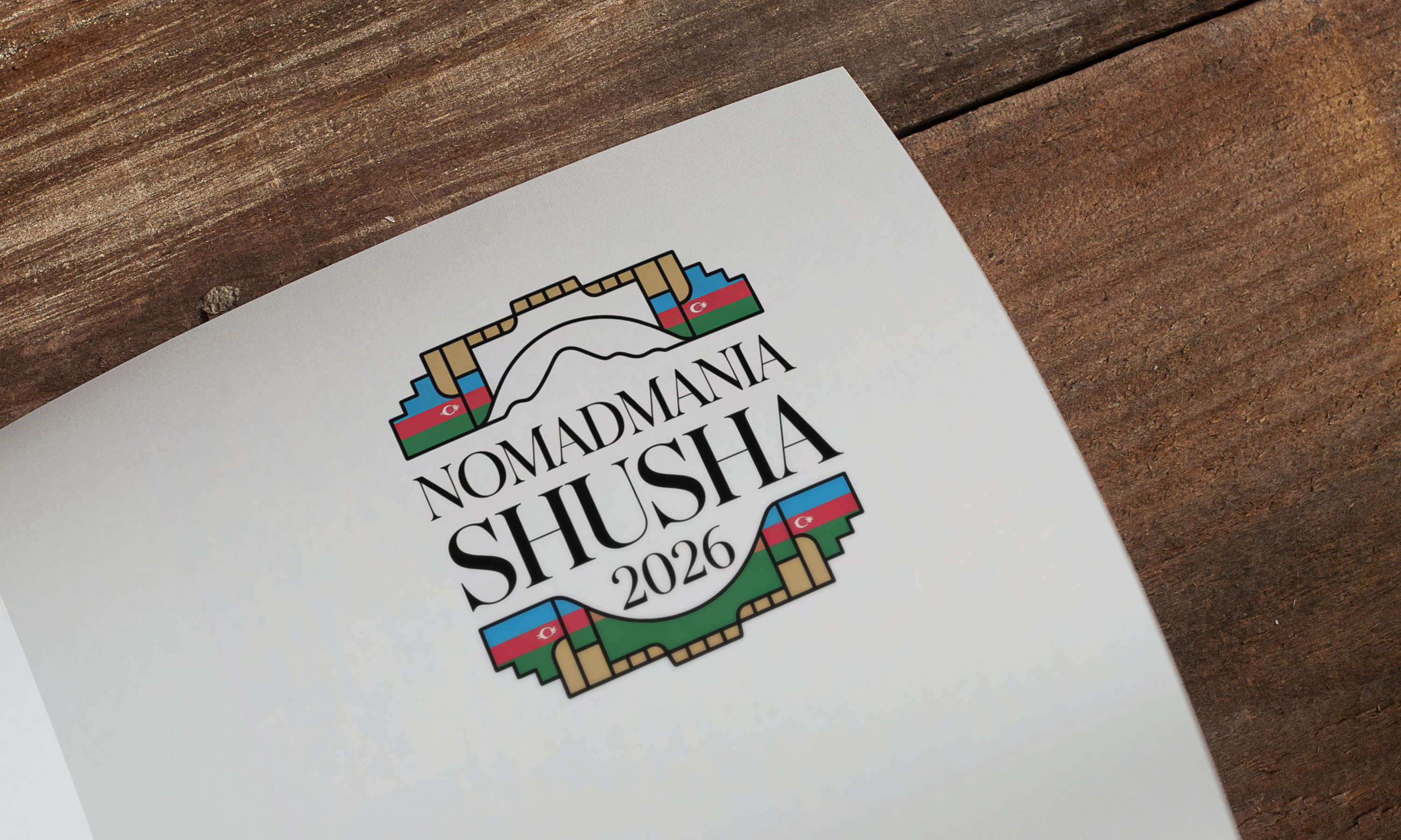 Logo Design by Zara D for NomadMania | Design #36636775