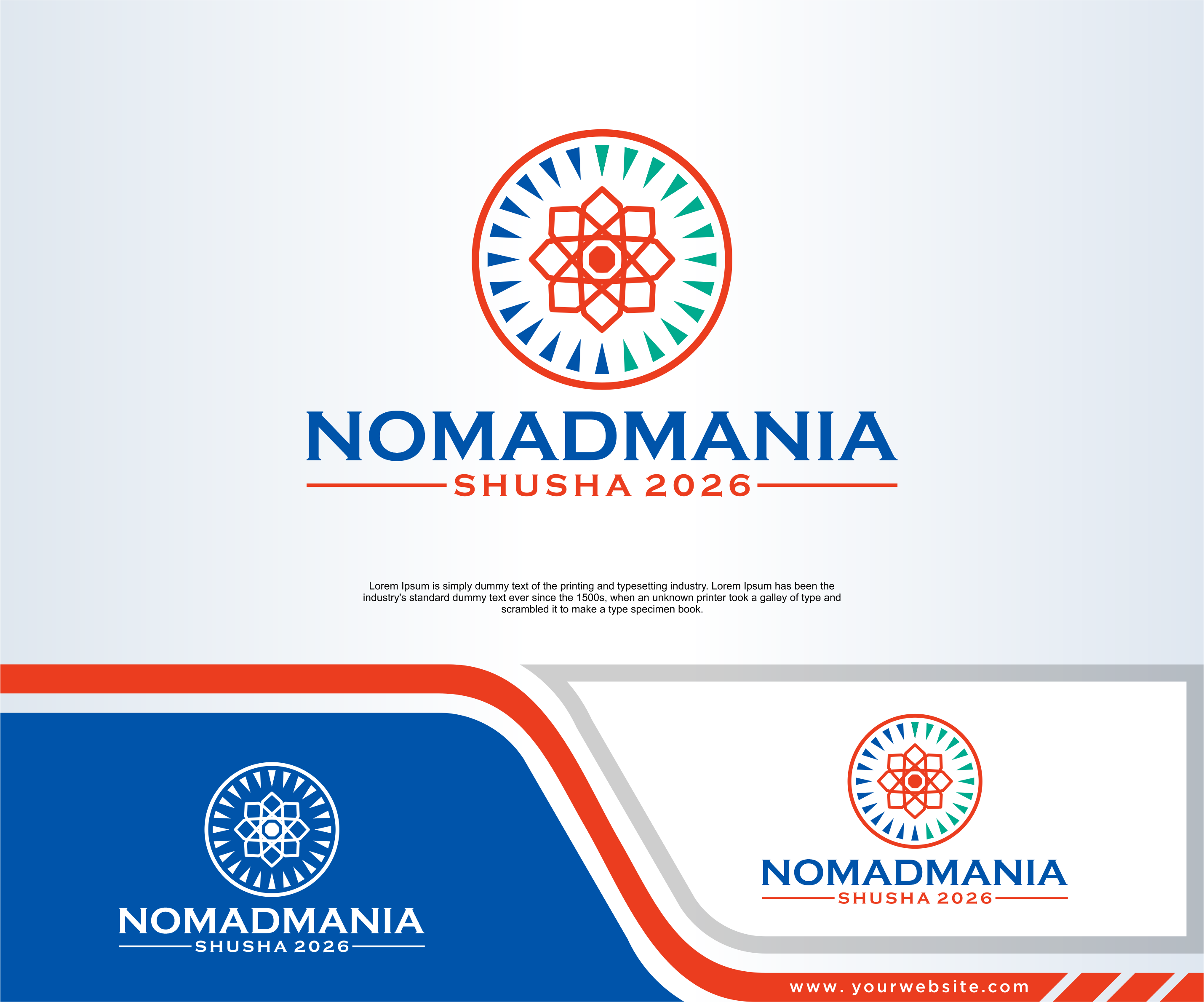Logo Design by dobleh_creative for NomadMania | Design #36628356