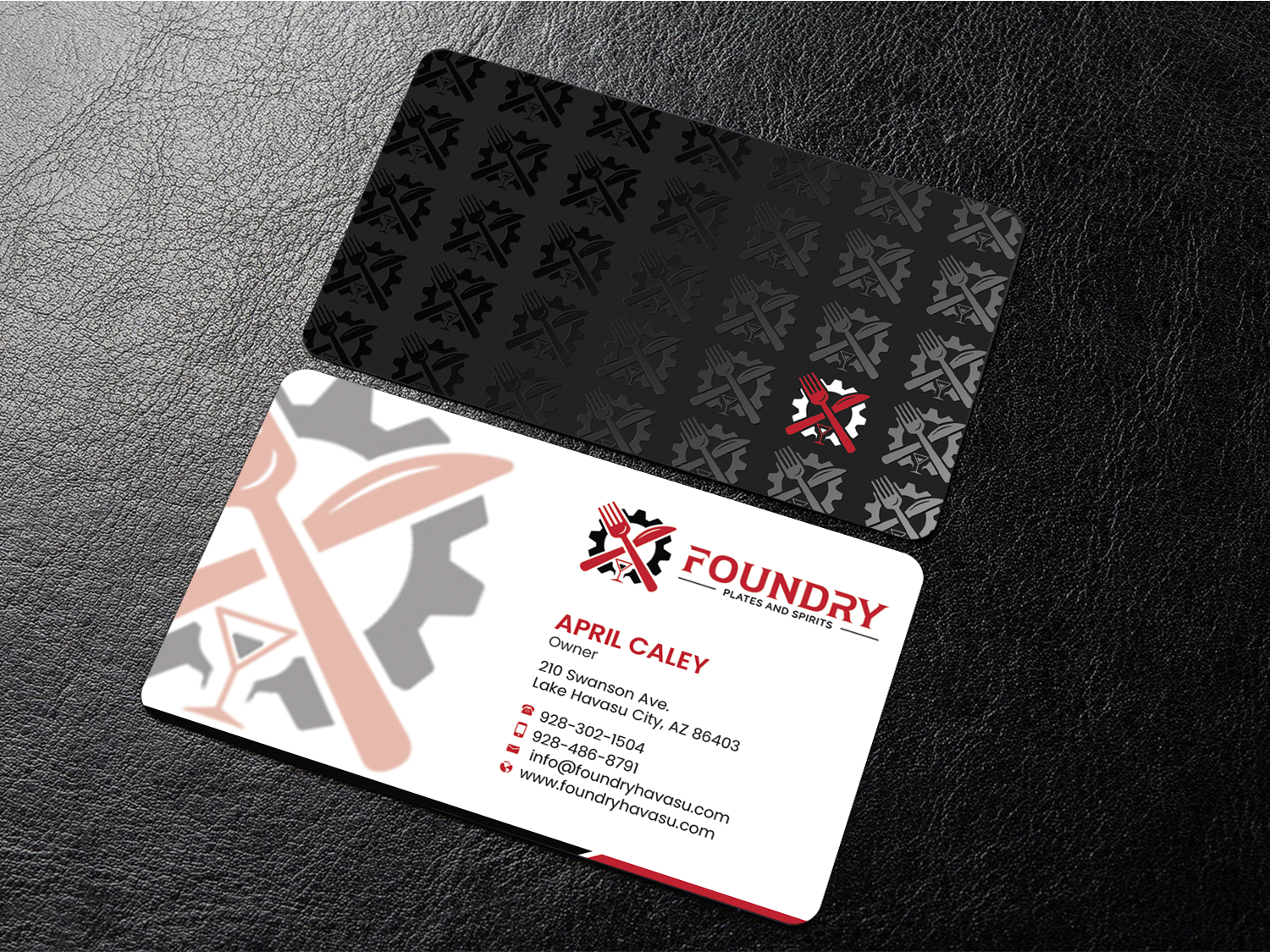 Business Card Design by Innovative Graphix for this project | Design #36632270