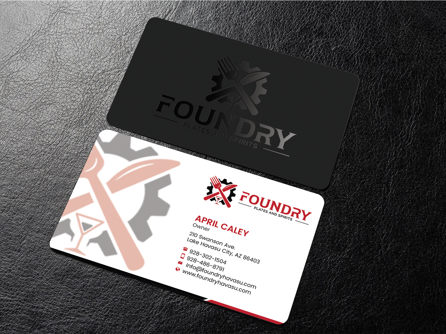 Business Card Design by Innovative Graphix for this project | Design #36632271