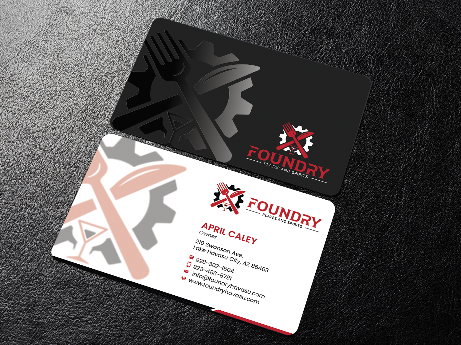 Business Card Design by Innovative Graphix for this project | Design #36632273