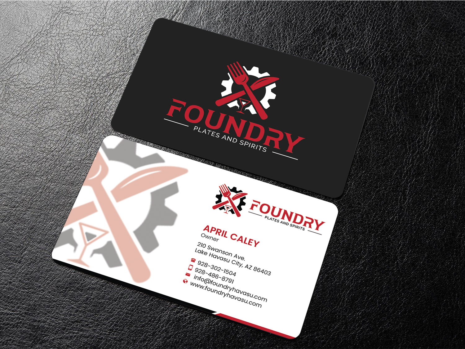 Business Card Design by Innovative Graphix for this project | Design #36632274