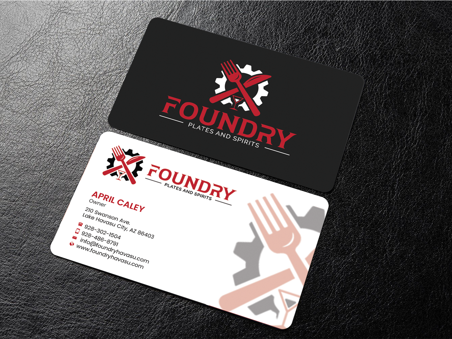 Business Card Design by Innovative Graphix for this project | Design #36632275