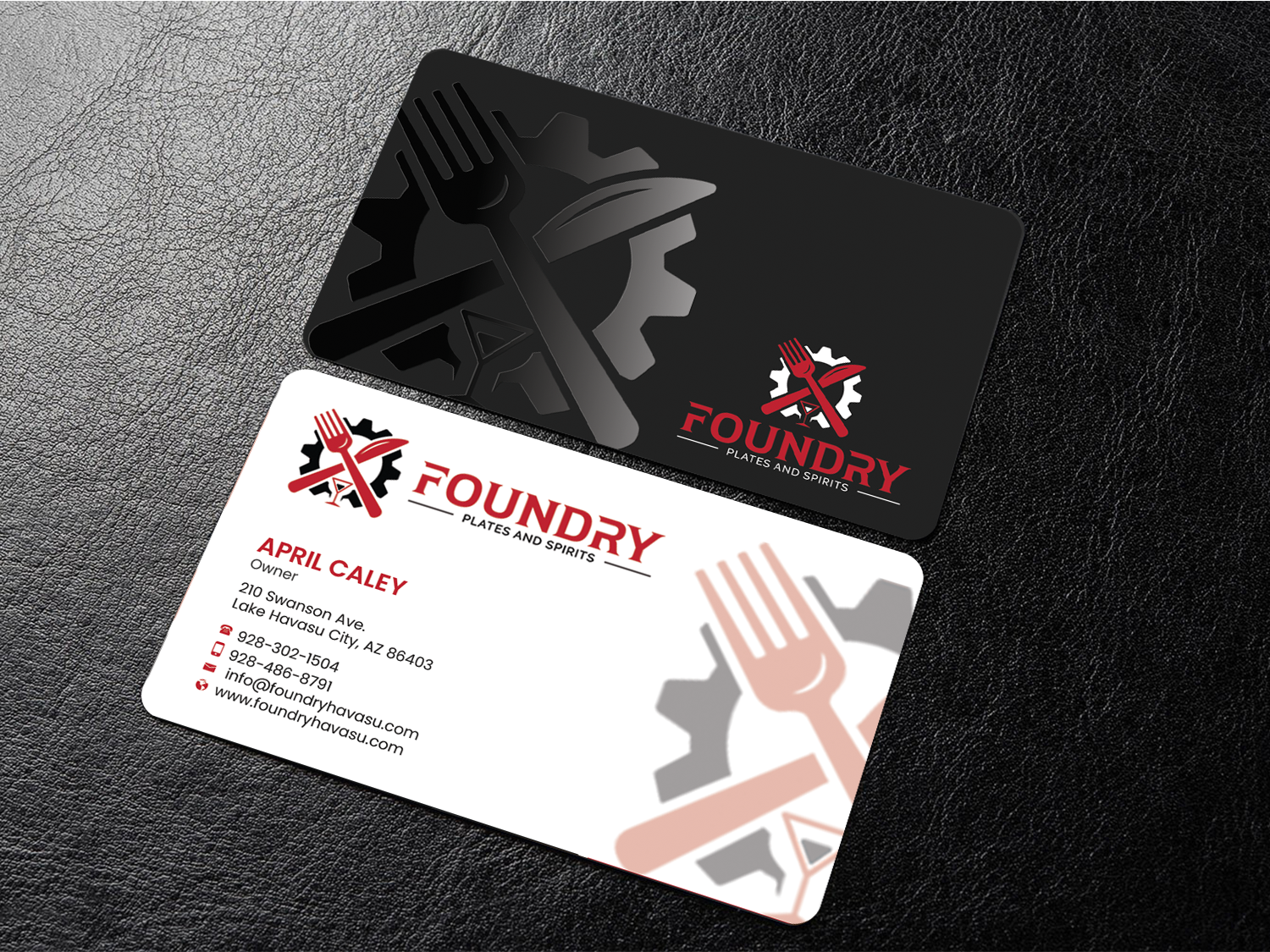 Business Card Design by Innovative Graphix for this project | Design #36632276