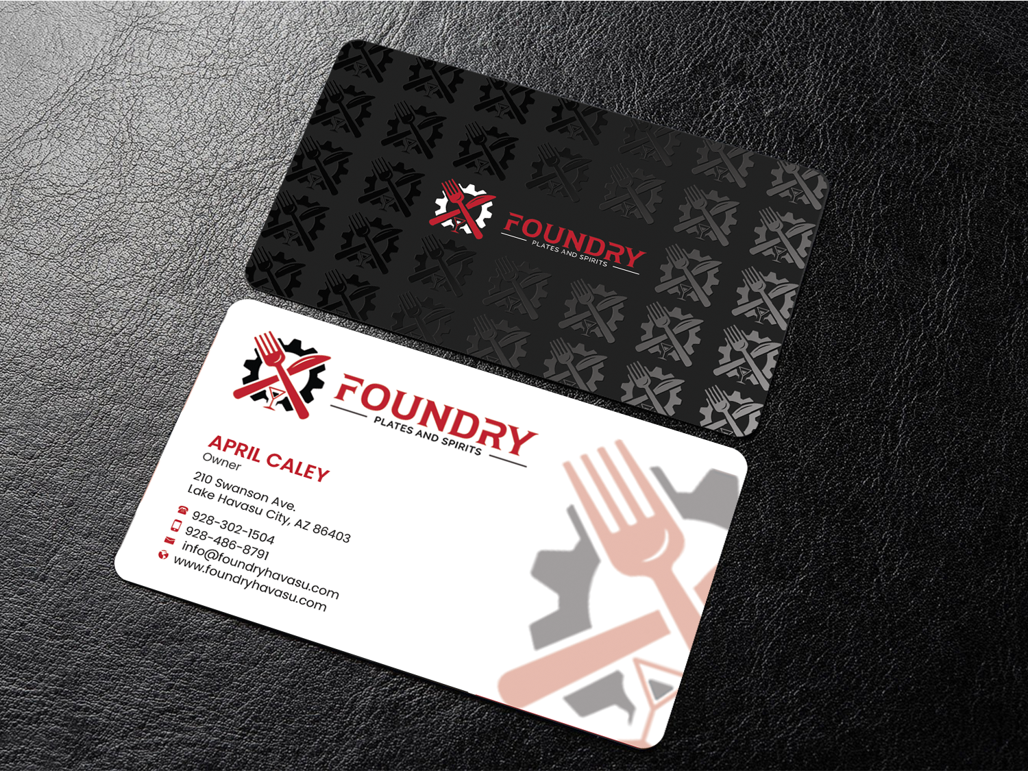 Business Card Design by Innovative Graphix for this project | Design #36632277