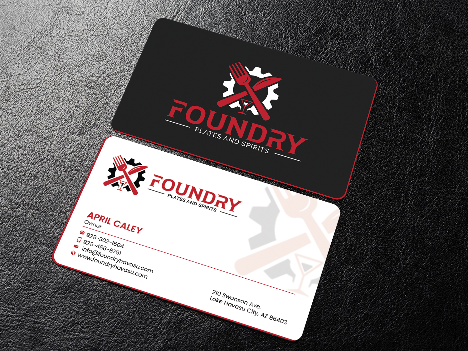 Business Card Design by Innovative Graphix for this project | Design #36632343