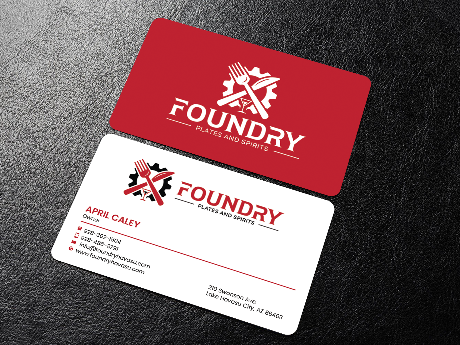 Business Card Design by Innovative Graphix for this project | Design #36632348