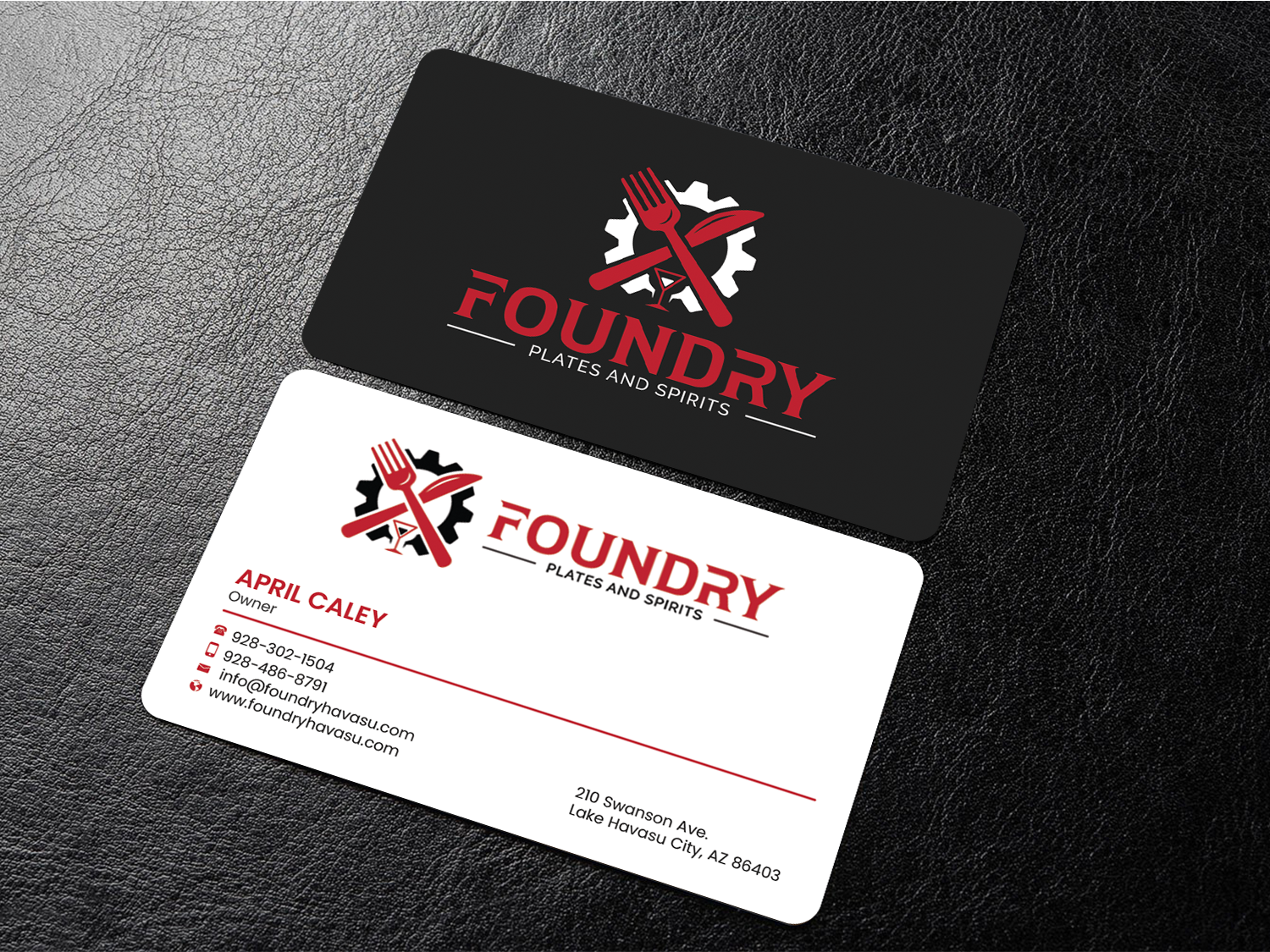 Business Card Design by Innovative Graphix for this project | Design #36632349