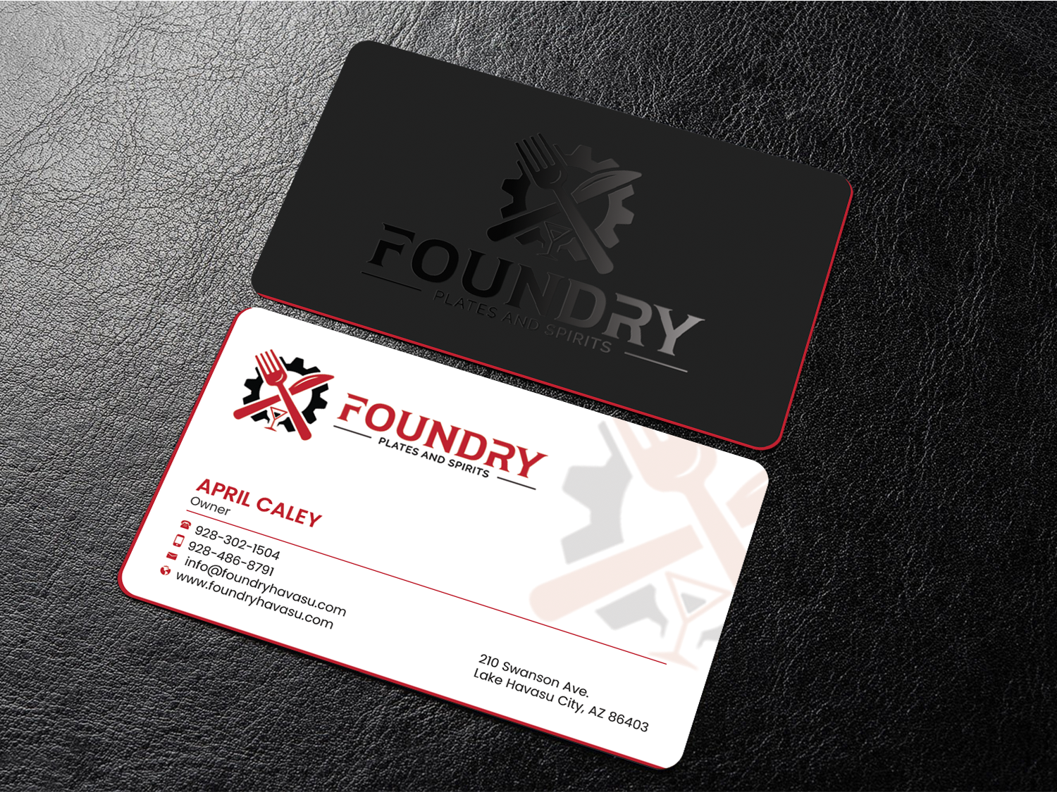 Design de Carte de Visite par Innovative Graphix pour ce projet | Design #36632351