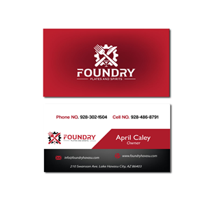 Business Card Design by Art_lv for this project | Design: #36628902