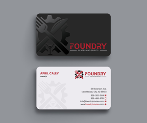 Business Card Design by Sabbir_2025 for this project | Design: #36629689