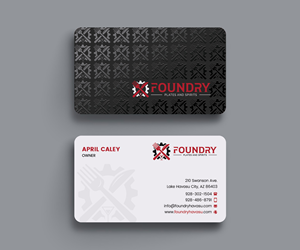 Business Card Design by Sabbir_2025 for this project | Design: #36629691
