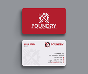 Business Card Design by Sabbir_2025 for this project | Design: #36629692