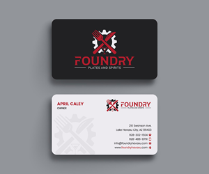 Business Card Design by Sabbir_2025 for this project | Design: #36629693