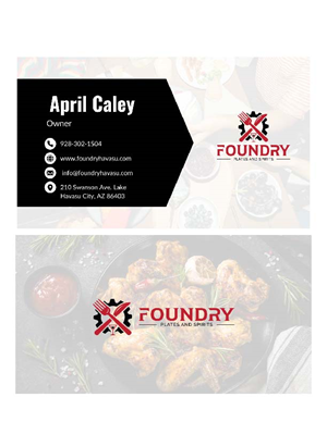 Design de Carte de Visite par madeehakhan pour ce projet | Design : #36638801