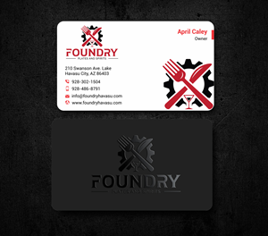 Business Card Design by JS Desiger for this project | Design: #36630922