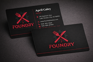 Business Card Design by Taha_01
