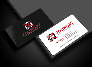 Business Card Design by Md. Abu-Hanif for this project | Design: #36628489