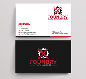 Business Card Design by Md. Abu-Hanif for this project | Design: #36628492