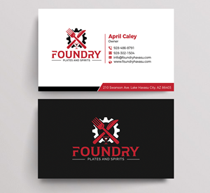 Business Card Design by Md. Abu-Hanif for this project | Design: #36628493