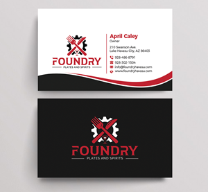 Business Card Design by Md. Abu-Hanif for this project | Design: #36628496