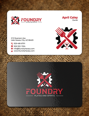Business Card Design by Md. Abu-Hanif for this project | Design: #36628497