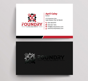 Business Card Design by Md. Abu-Hanif for this project | Design: #36628552