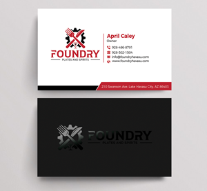 Business Card Design by Md. Abu-Hanif for this project | Design: #36628553