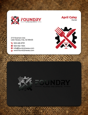Business Card Design by Md. Abu-Hanif for this project | Design: #36628554