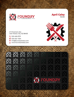 Business Card Design by Md. Abu-Hanif for this project | Design: #36628600
