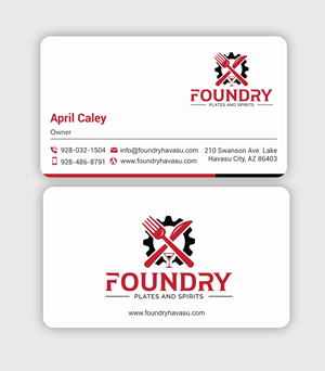 Foundry Business Cards