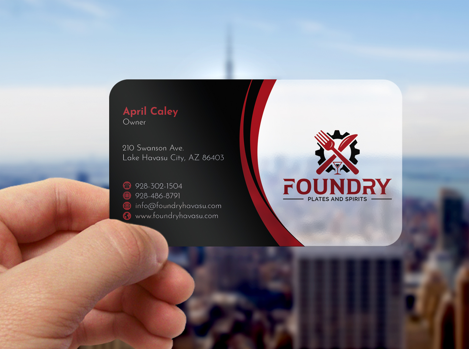 Design de Carte de Visite par WebixBD pour ce projet | Design #36639282