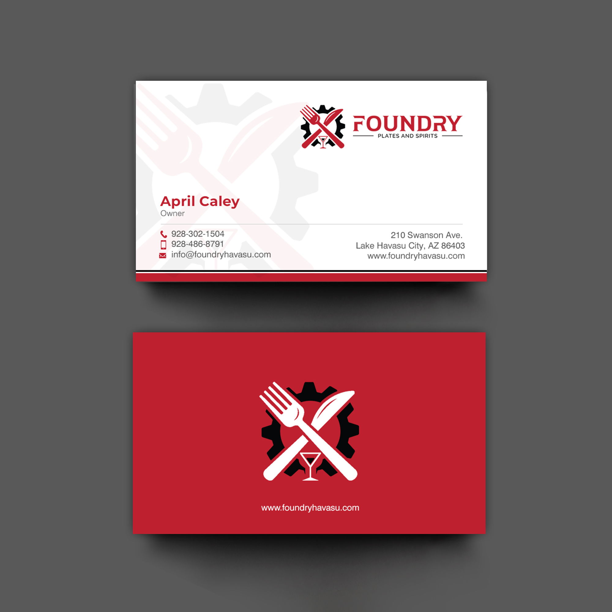 Design de Carte de Visite par chandrayaan.creative pour ce projet | Design #36637392