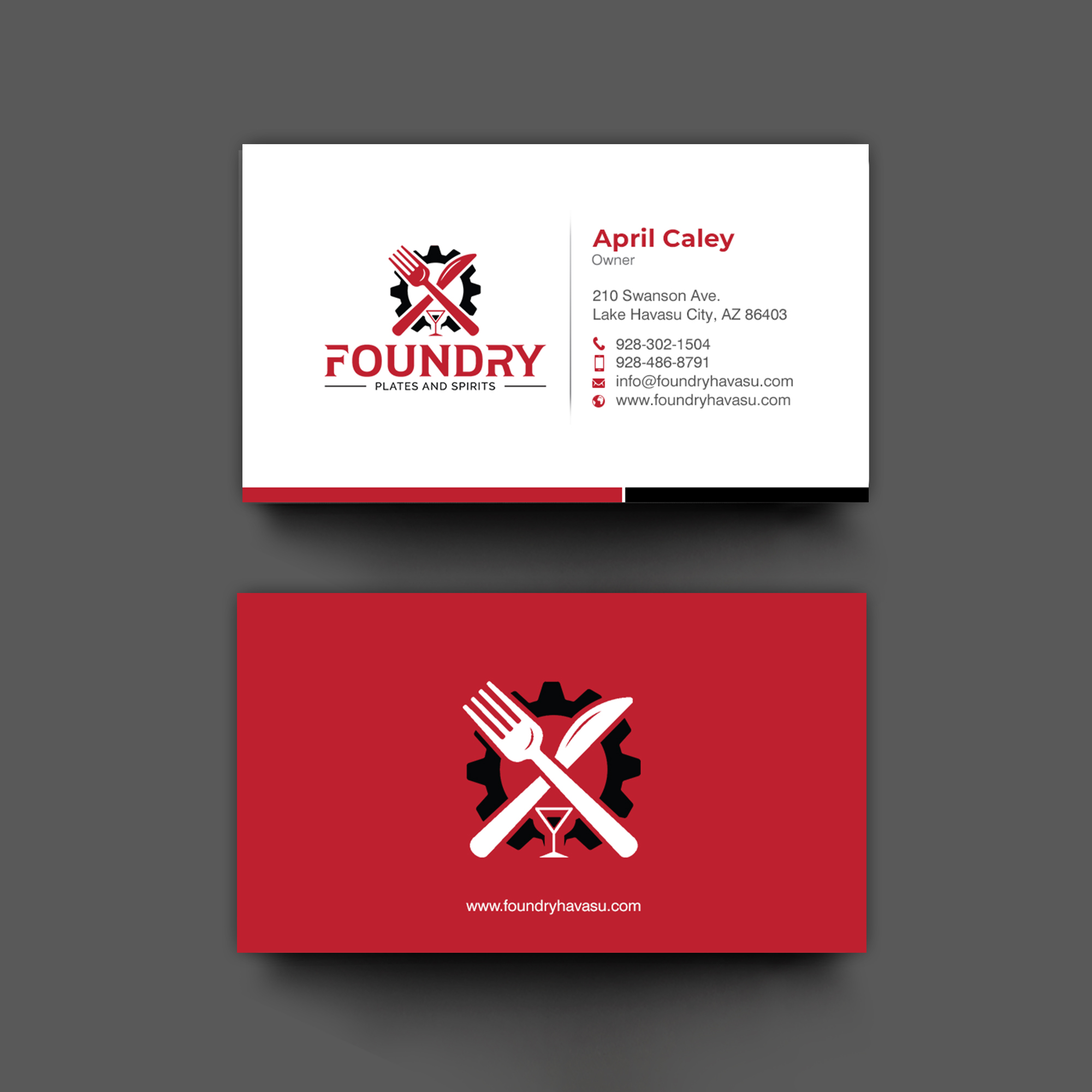 Design de Carte de Visite par chandrayaan.creative pour ce projet | Design #36637393