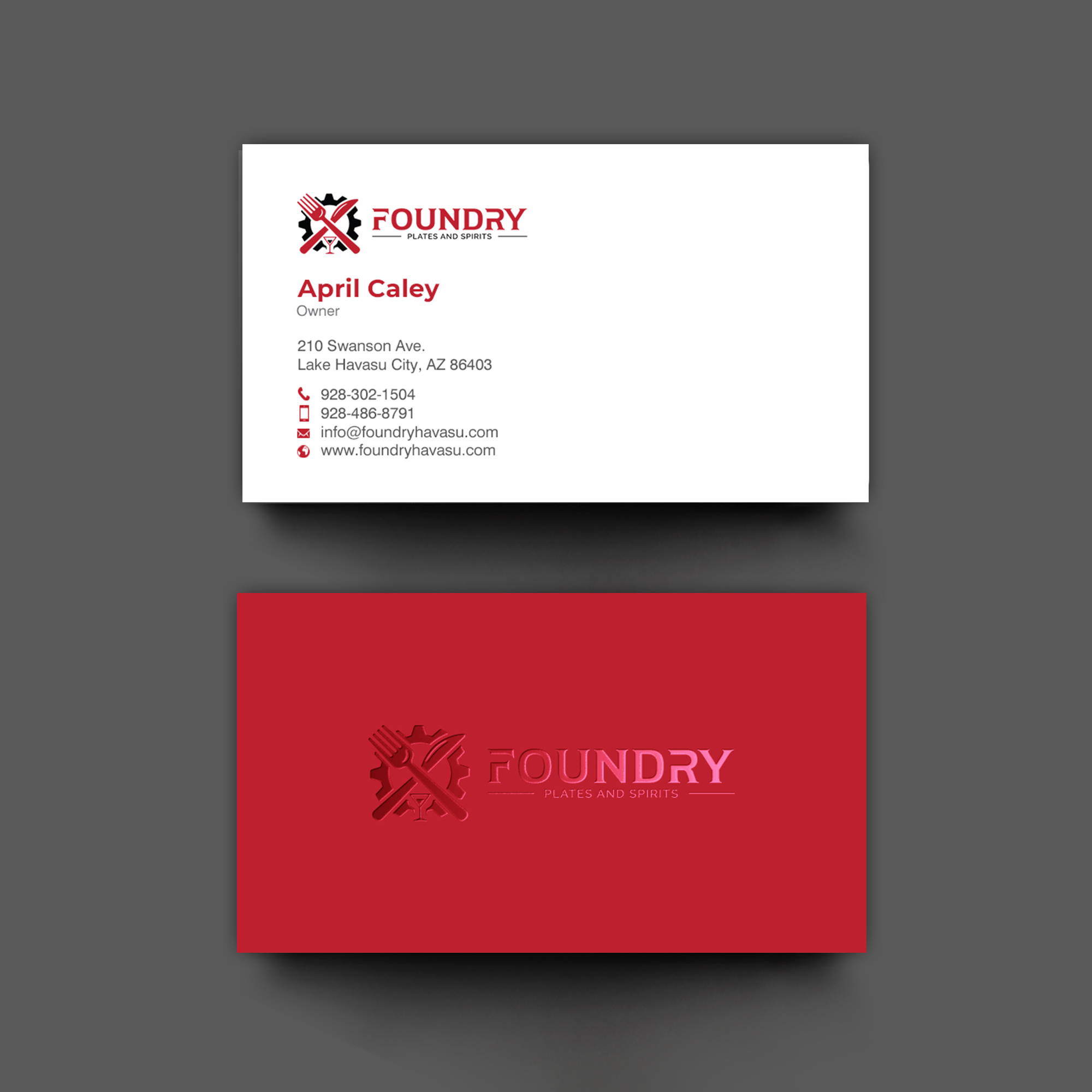 Design de Carte de Visite par chandrayaan.creative pour ce projet | Design #36637414