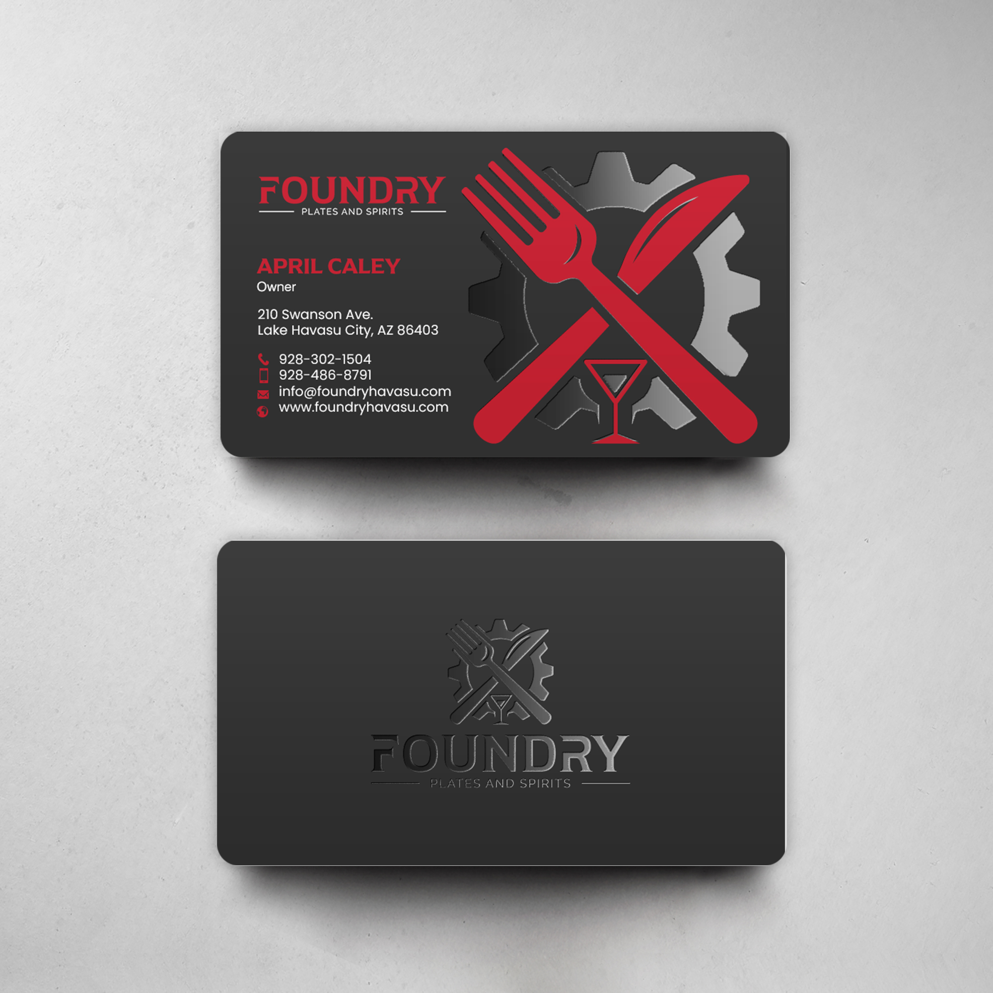 Design de Carte de Visite par chandrayaan.creative pour ce projet | Design #36641756