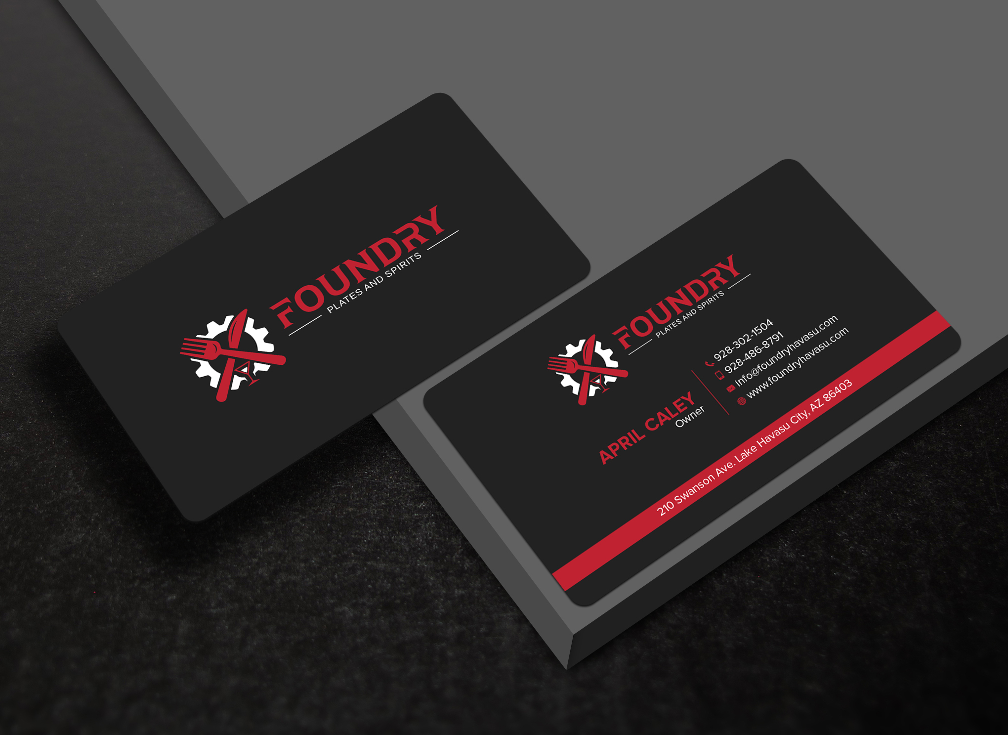 Business Card Design by Uttom 2 for this project | Design #36630540