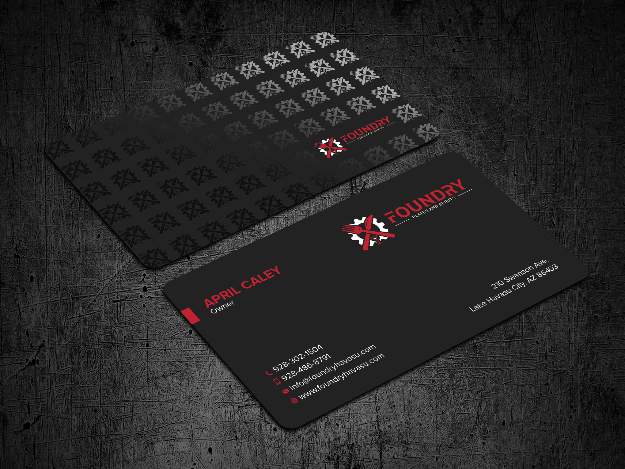 Business Card Design by Uttom 2 for this project | Design #36630745