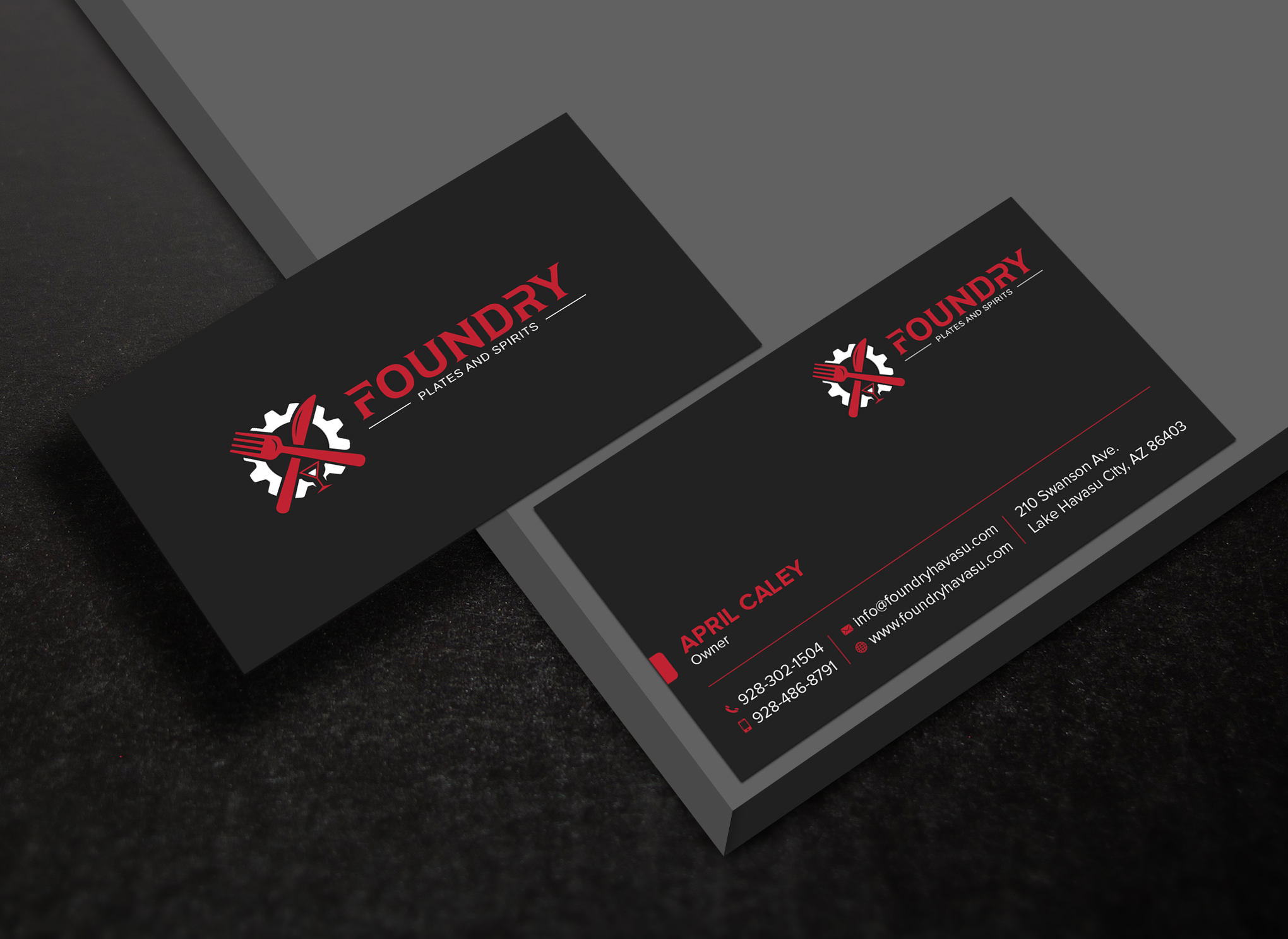 Business Card Design by Uttom 2 for this project | Design #36630762